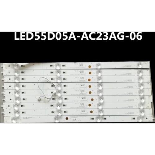 LED backlight strip for JVC 30355005202 30355005203 LT-55MA877 LED55D05A-AC23AG-06 LED55D05B-ZC23AG-06