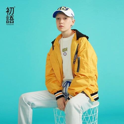 Toyouth Women's Bomber Jackets