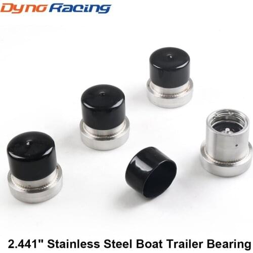 High Quality 2.441" Stainless Steel Boat Trailer Bearing 4PCS/SET BX101898