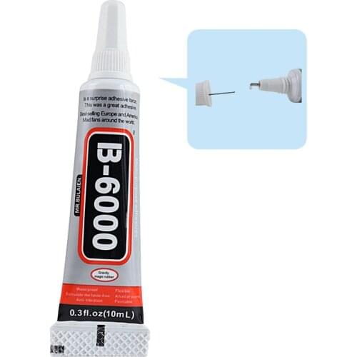 10ML Jewelry Glue Strong Adhesive Bulaien B6000 Clear Glue For DIY Best Heat Resistant Transparent Liquid Gule B6000