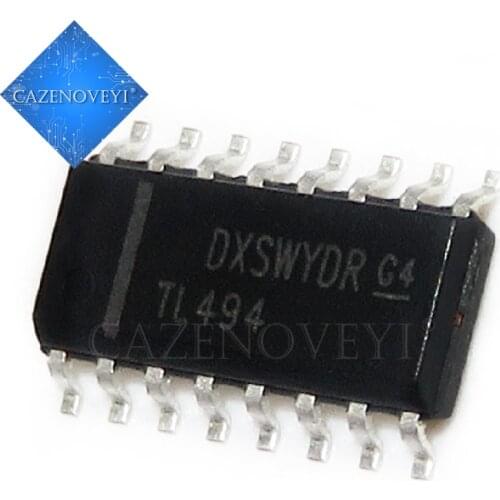 10pcs/lot TL494CDR TL494C TL494 SOP-16 In Stock