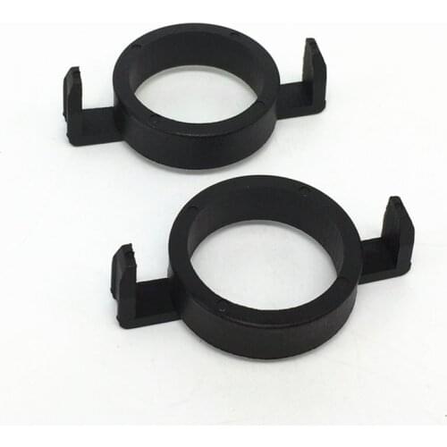 2pcs H7 LED clip retainer adapter holder for Peugeot 508 2008 3008 headlight adaptor base for Peugeot Ford Mondeo lights holder