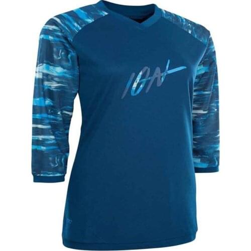 Womens cycle purple cycling jersey long-sleeved Downhill Cycling Jersey Mountain Shirt Off-Road mtb jersey camo