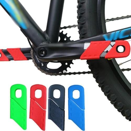 4 Colors Bicycle Crankset Crank Protect Boot Cap Crank Protective Cover Universal Sprocket Crank Cover Anti-scratch Cover