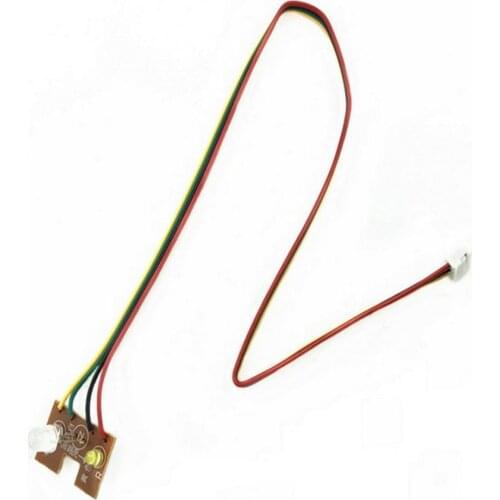 5pcs 1/12 Scale Metal Made LED Light Kit for MN99 MN99S Modified Parts