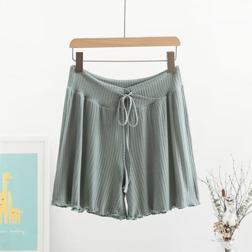 8 Colors Summer Pregnant Women Short Casual Pregnancy Pants with Stripes Elastic Maternity Shorts Outwear Clothing