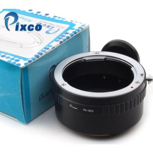 Pixco For PK-NEX Tripod Lens Adapter Suit For Pentax PK Lens to Suit for Sony E Mount NEX Camera