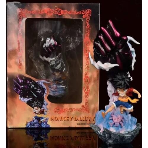 Anime One Piece Monkey D Luffy Gear Third Bound Man Big Hand Ver. GK PVC Action Figure Statue Collectible Model Toys Doll Gifts