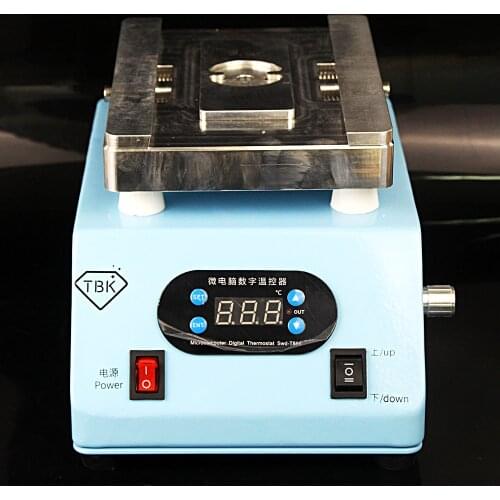 Automatic Bracket Removal TBK 238 Mobile Phone Glass Rear Cover Separator Machine Rear Cover Separator For IPX XS MAX 8 8P