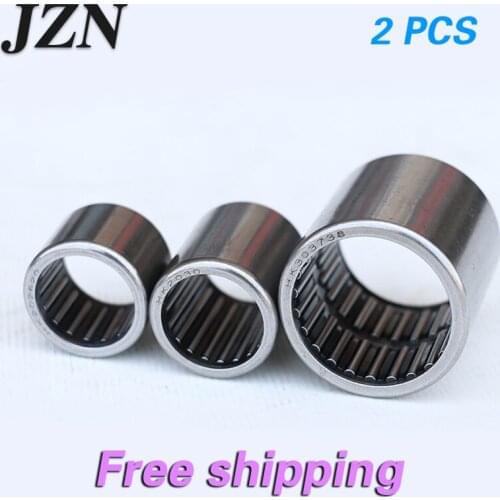 Free shipping! 2PCS HK081410 8*14*10mm Needle roller bearings