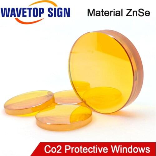 Co2 Laser Protective Windows ZnSe Material Dia.12 19 20 25 38.1mm for Co2 High Power Laser Cutting and Beauty Instrument