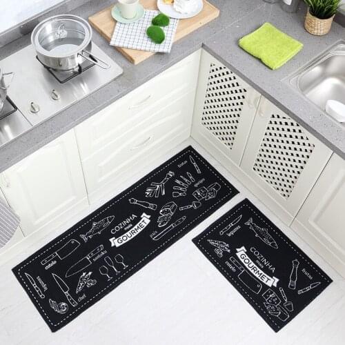 Long Kitchen Mat Bath Carpet Bedroom Entrance Doormat Home Hallway Floor Mat Living Room Carpet Balcony Bathroom Kitchen Carpet