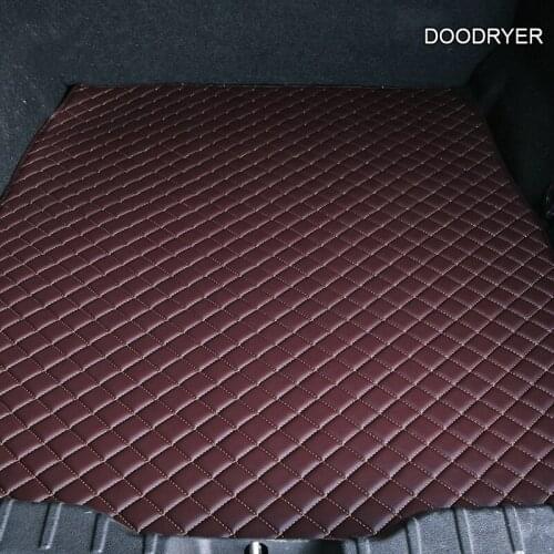 DOODRYER car floor mat for smart all models fortwo forfour forjeremy car-styling Custom auto floor mats Purple/red