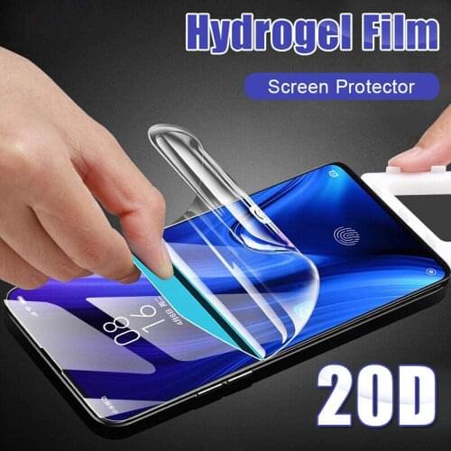 Hydrogel Film For Xiaomi Redmi 7A 7 8 8A 6 6A S2 Go Screen Protector On For Redmi 5 Plus Note 5 5A 6 Pro Protective Film