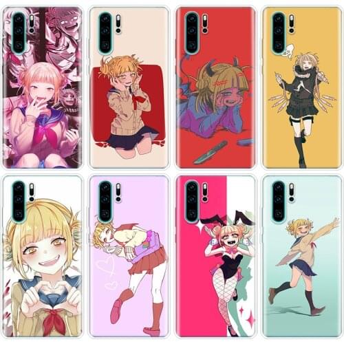 Himiko Toga Phone Case For Huawei P40 P30 P20 P10 Mate 20 30 10 P Smart Z + Plus Lite Pro Fashion Cover Coque Capa