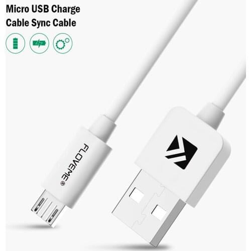 2.1A Micro USB Cable For Samsung S7 S6 Fast Micro USB Charging Cable For Huawei Honor Xiaomi Charging Phone Data Cable