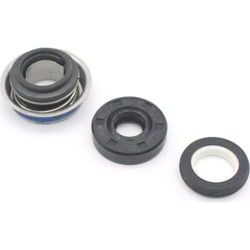 Motorcycle Water Pump Oil Seal Set for HONDA CB400 CBR400 NC23 NC29 Accessories