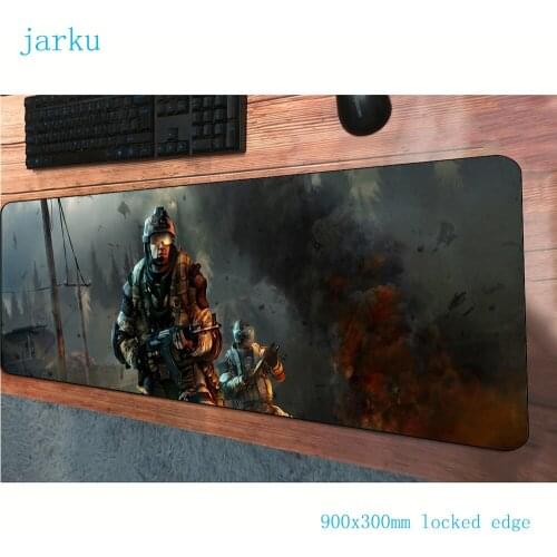 Warface mouse pad 900x300mm mats cute Computer mouse mat gaming accessories High-end mousepad keyboard games pc gamer