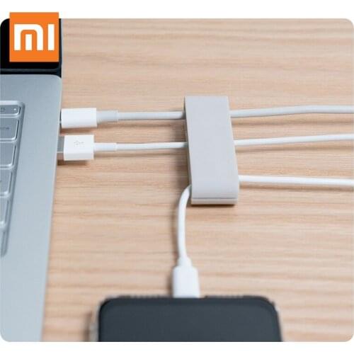 New xiaomi bcase Hub wire storage device 3pcs Double trunking design High viscosity adhesive refuse to clutter high quality
