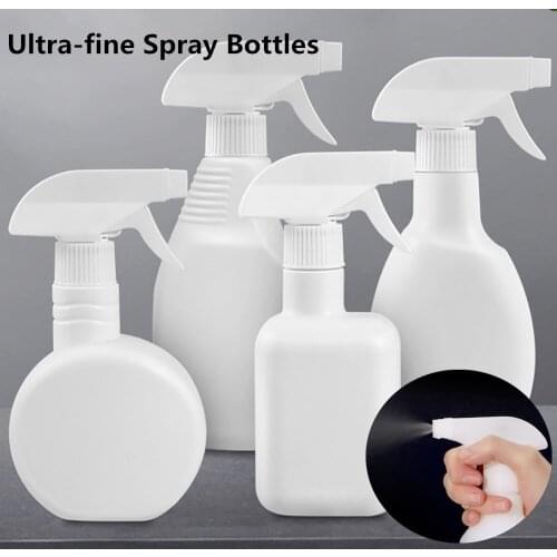 Empty Ultra-fine Spray Bottles for Detergent Deodorant Rotary Nozzle for Hairdressing Salon Home Garden Multipurpose 250/300ml