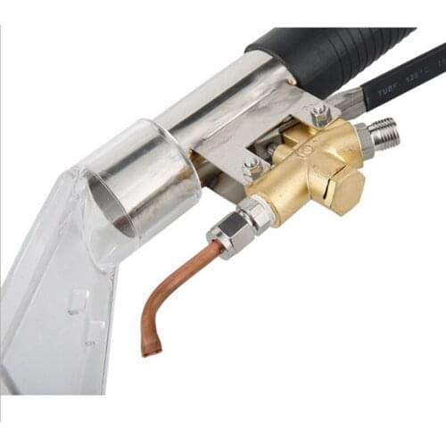 Vacuum cleaner with steam head cleaning cleaning equipment high pressure high temperature steam gun head