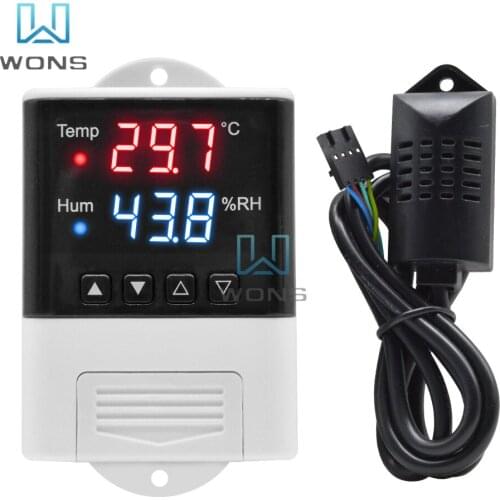 DTC3200 Thermostat Temperature Controller Heating Cooling Sensor AC 110V 220V Electronic Digital Microcomputer Thermoregulator
