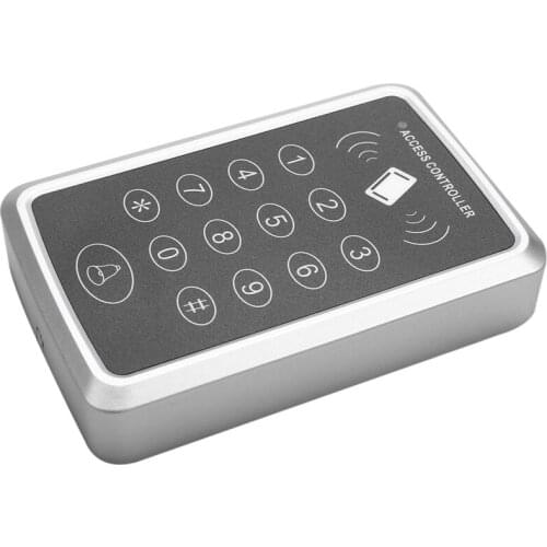 RFID Access Waterproof Outdoors Use Reader 2000 Users Access Control System Keypad Password Access Control Smart Door Lock Key F