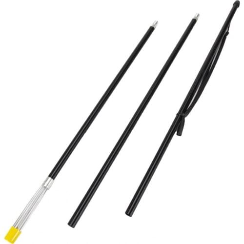 Fishing Harpoon 3 Piece Removable Aluminum Alloy Adjustable Fishing Gaff Hook Fishing Accessories Рыболовные аксессуары рыбалка