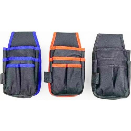 Tool Waist Bag Small Hardware Tool Bag Tools Collector Pouch Case With Different Colors and Sizes Tools Belt Bags for DIY Use