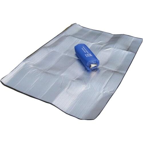 Aluminum Foil Insulation Foam Camping Waterproof Travel Cover
