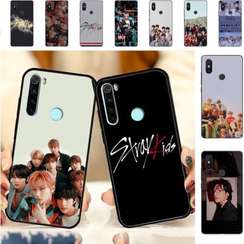 YNDFCNB Stray kids Hwang Hyunjin Phone Case for RedMi note 7 8 9 6 5 4 X pro 8T 5A