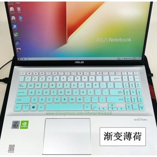 For ASUS ASUS ZenBook Flip 15 UX563 FD UX563F UX563FD S532FL S532F S532 15.6'' Laptop Notebook Keyboard Protector Skin Cover