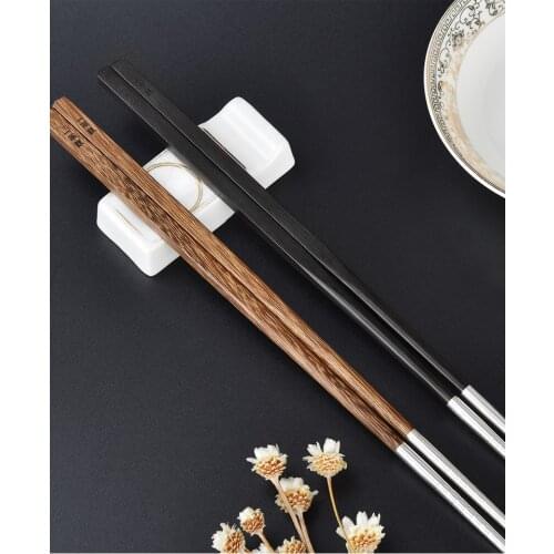 1 pair of S999 sterling silver cutlery can be reused chopsticks cutlery non-slip household metal Chinese