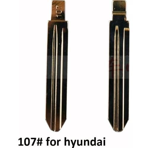 107# original key blade for 2012 HyundaiCar key