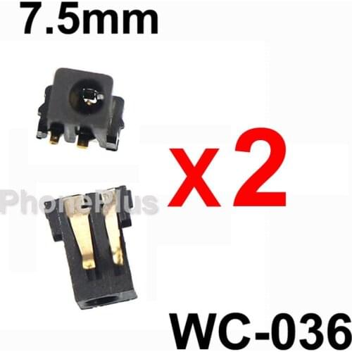 2PCS For Nokia N70 N72 N73 6120 Classic N81 5700 6300 N79 5610 USB Charging Port Connector Plug Jack Socket Dock Repair Part