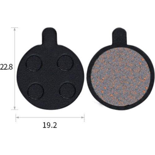 2pcs Brake Pads for Xiaomi M365 PRO Electric Scooter Rear Wheel Mijia Pro Brake Disc Friction Plates Pads Scooter Accessories