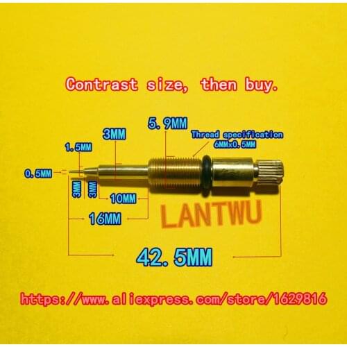 2 pcs/pack fuel ratio adjusting screw)YM Drag Star XVS400 4TR/5KP motorcycle BDS28 Mikuni carburetor carb air screw