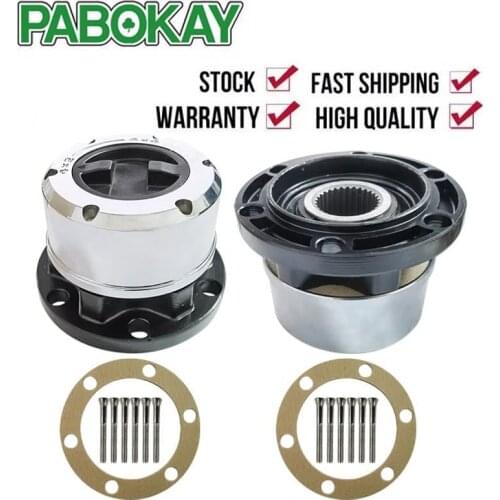 2 Pieces x FOR NISSAN Patrol MK/MQ/P40 80-89 AVM 423 free wheel Locking hubs AVM423 B042