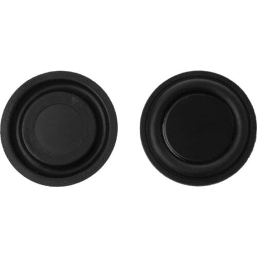 40mm Passive Radiator Subwoofer Speaker Vibration Membrane Bass Rubber Woofers D08A