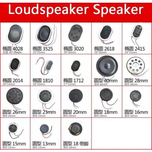 4028 3525 3020 2618 2415 2014 1810 1712 Loudspeaker MIC Old Machine Kid Toy Electronic Products GPS Navigation PCB Board FPC FFC