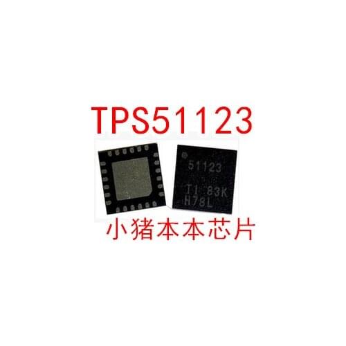 5PCS TPS51123RGER TPS51123 51123 QFN-24