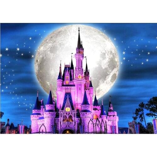 5D Diy Diamond Painting Kits Cartoon Girl Portrait Full Round With AB Dirll Embroidery Mosaic Kit HD Quality Handmade Products