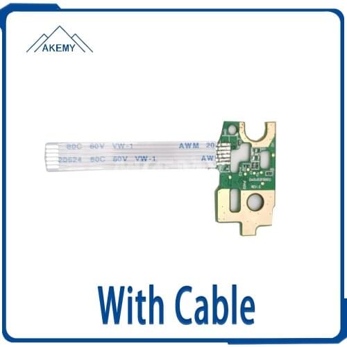 Akemy For HP pavilion 15-N 14-N 15-F High Performance Power Button Board with Cable DA0U83PB6E0 732076-001 732076-001 776780-001
