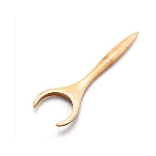 A02 Kitchen accessories Kung Fu tea accessories bamboo root tea clip accessories Kung Fu tea supplies