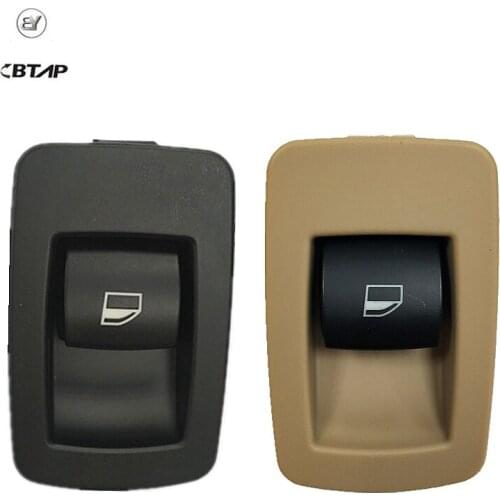 BTAP 4 PIN New Power Beige & Black Window Lifer Switch/Button For BMW E60 520I 523I 525I 530I 61316951956 61 31 6 951 956