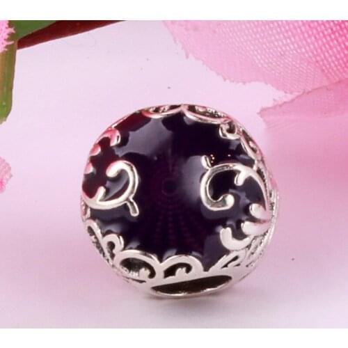 Bewill Authentic 925 Sterling Silver Royal beauties beads Fit Original Charms Bracelet Necklace Pendant DIY Jewelry Making