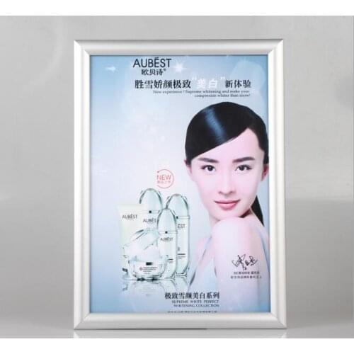 50*70cm Aluminum alloy decorative Photo frame Advertising poster frame