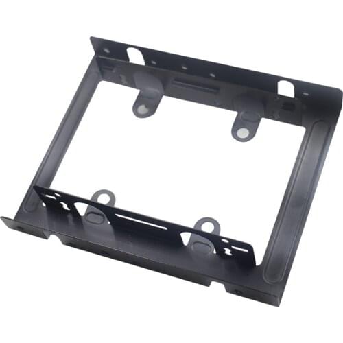 SSD Double-layer Hard Drive Bracket 2.5 to 3.5 Inch Hard Disk Bay Notebook/Laptop Solid State Drive Bracket can be installed fan