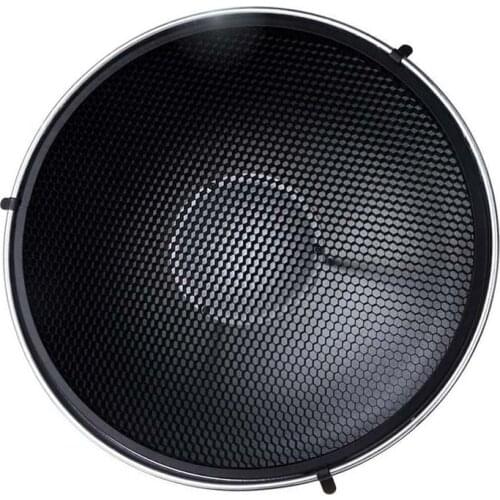 Godox 30/42/55cm Beauty Dish With Honeycomb Grid For Speedlite Flash Product Portrait Photographic Shooting
