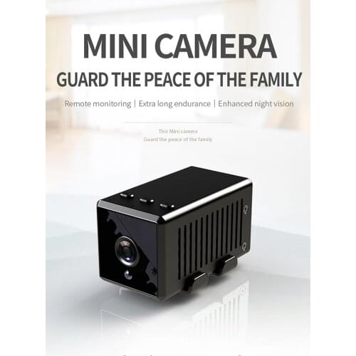 HD 1080p Mini Wifi Micro Camera Night Vision Mini Camera motion sensing Camcorder Voice Video Recorder Small IP Camera